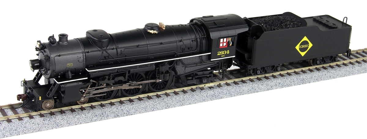 Broadway Limited 4606 HO Erie USRA Heavy Pacific 4-6-2 Steam Locomotive #2934