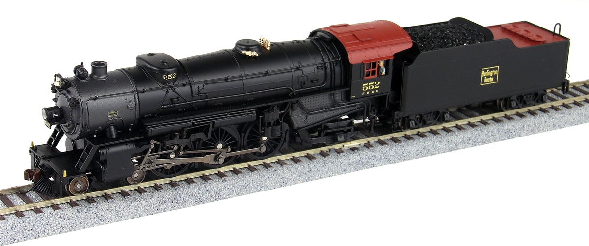 Broadway Limited 4608 HO Fort Worth & Denver USRA Heavy Pacific 4-6-2 #552