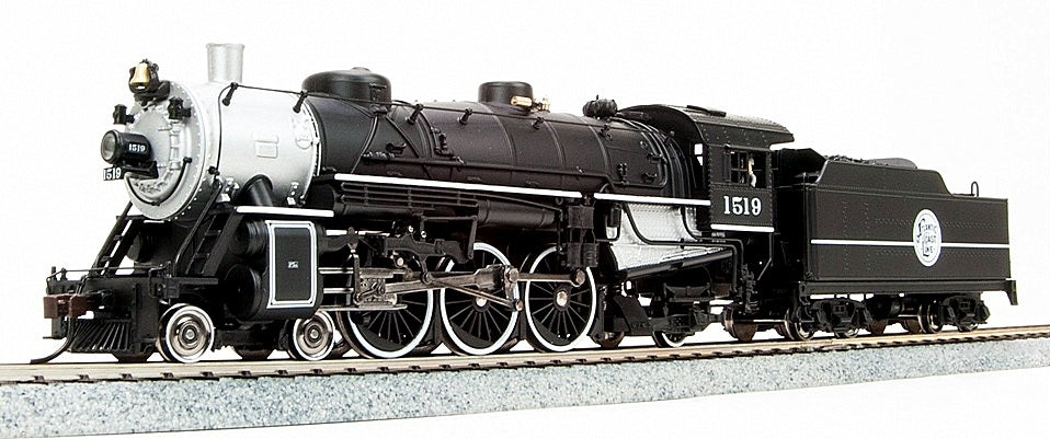Broadway Limited 4615 HO ACL USRA Light Pacific 4-6-2 Steam Locomotive #1540