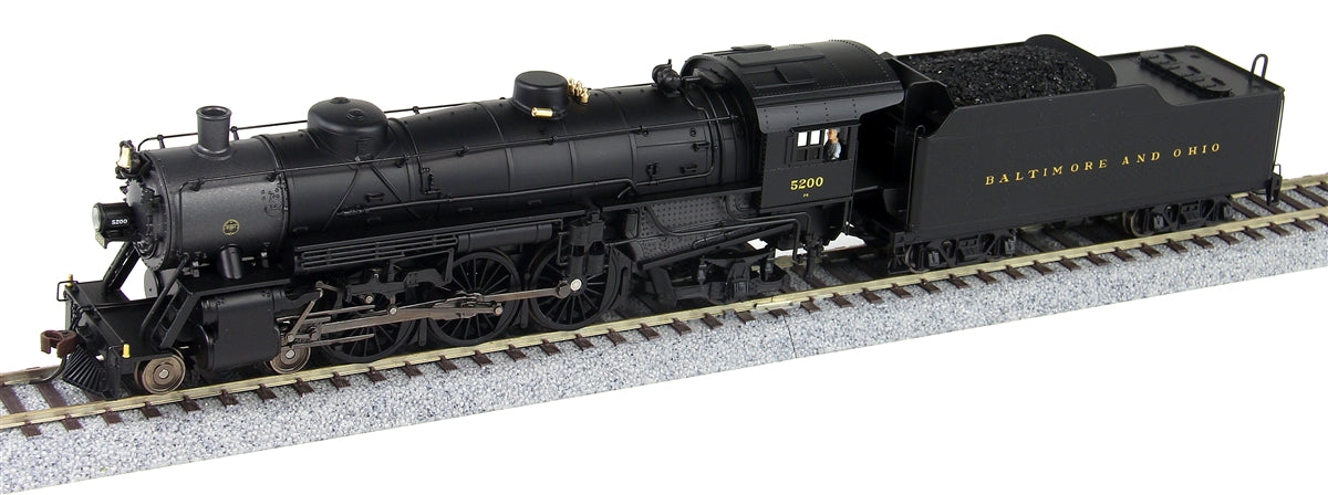 Broadway Limited 4617 HO Baltimore & Ohio USRA Light Pacific 4-6-2 #5200