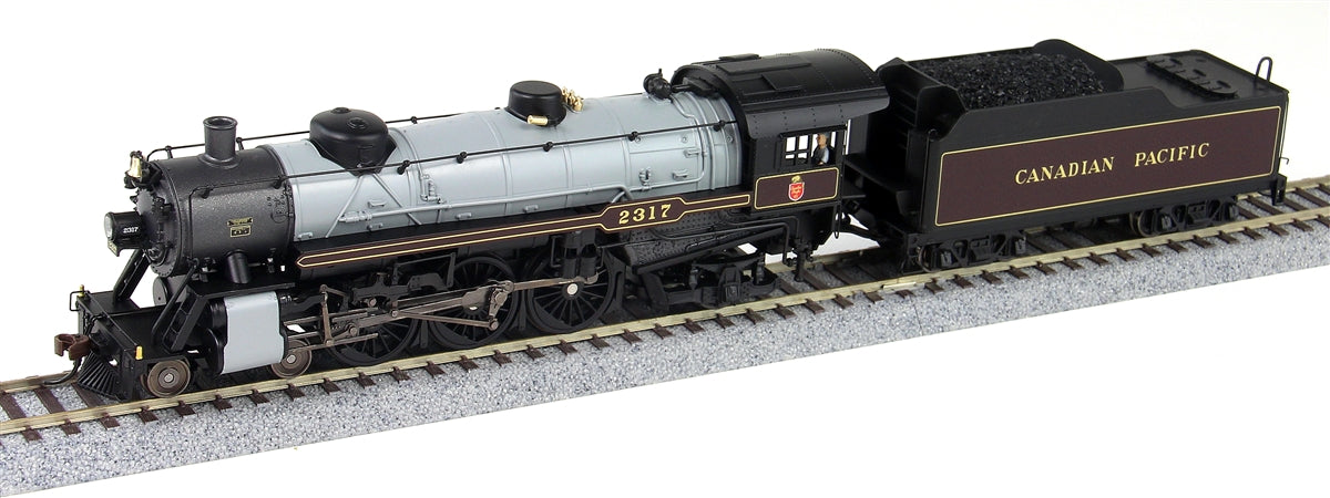 Broadway Limited 4619 HO Canadian Pacific USRA Light Pacific 4-6-2 #2317