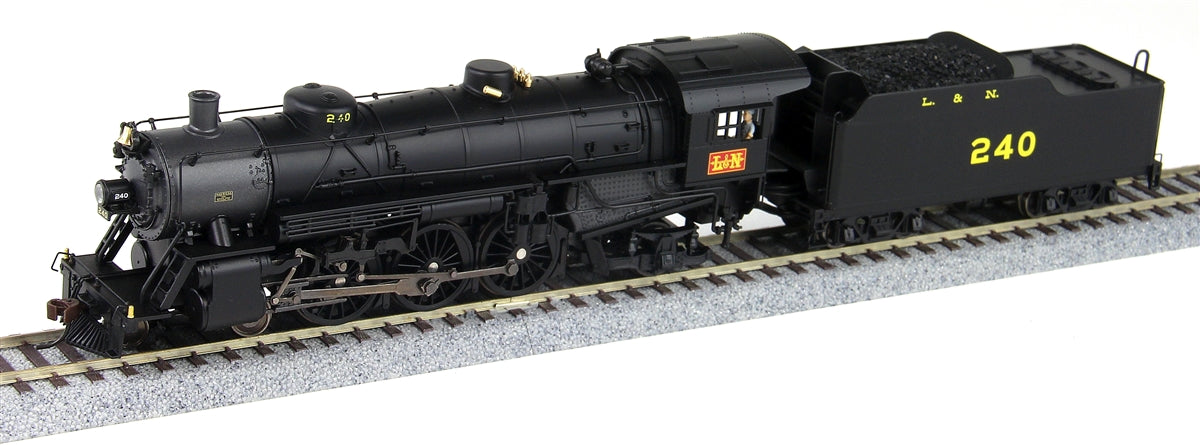 Broadway Limited 4622 HO Louisville & Nashville USRA Light Pacific 4-6-2 #245