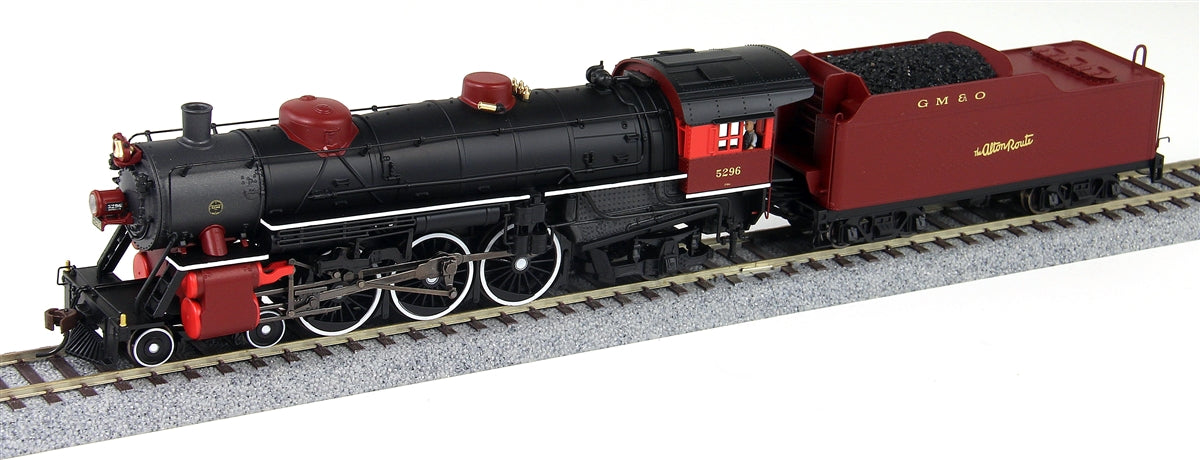Broadway Limited 4624 HO Gulf, Mobile & Ohio USRA Light Pacific 4-6-2 #5297