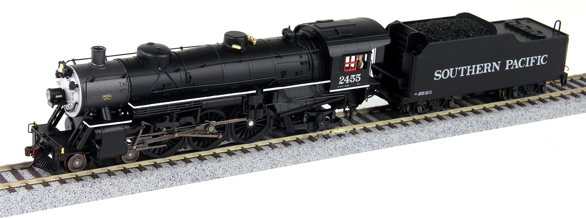 Broadway Limited 4628 HO Southern Pacific USRA Light Pacific 4-6-2 #2457