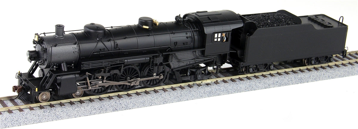 Broadway Limited 4631 HO Unlettered USRA Light Pacific 4-6-2 Paragon3
