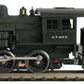 Model Power 87611 N Atchison, Topeka & Santa Fe Steam 2-6-0 Mogul-Standard DC