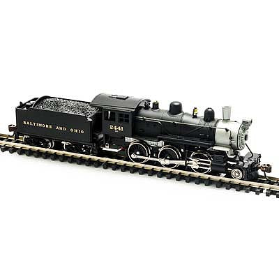 Model Power 87602 N Baltimore & Ohio Steam 2-6-0 Mogul - Standard DC