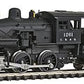 Model Power 87603 N CB&Q Mogul 2-6-0 Steam Locomotive #1261