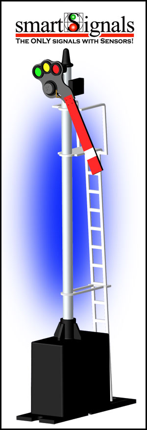 Z-Stuff DZ-1040S S Gauge Semaphore Lower Quadrant