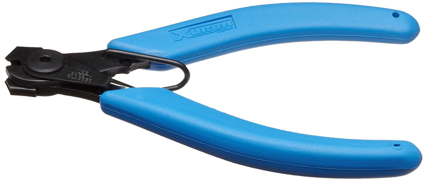 Xuron 2193F Hard Wire and Music Wire Cutter with Retaining Clips