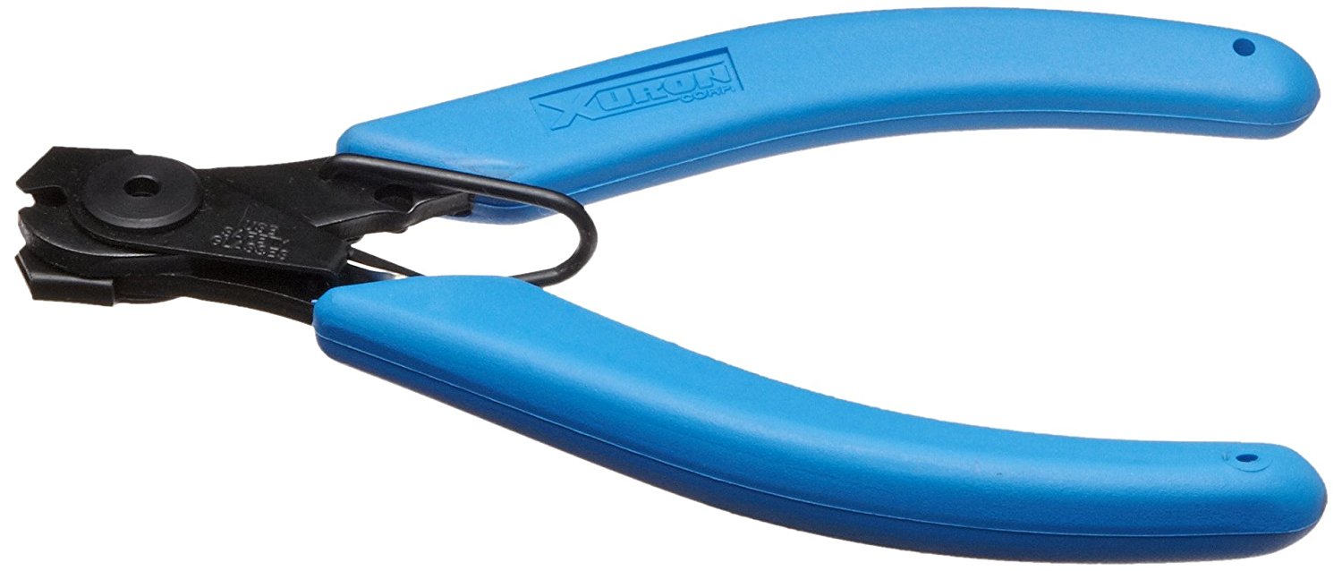 Xuron 2193F Hard Wire and Music Wire Cutter with Retaining Clips