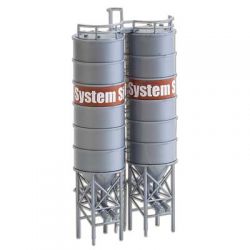 Model Power 790 HO 2 Industrial Silos Built Up