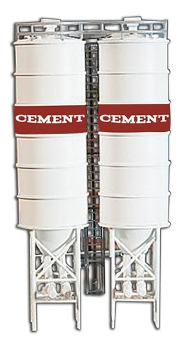 Model Power 186 HO Industrial Silo Kit