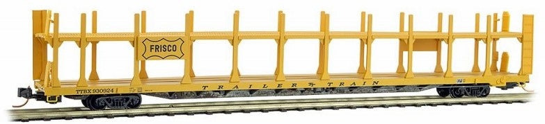 Micro Trains 11200540 N Frisco TBBX 89' Bi-Level Open Autorack #930924