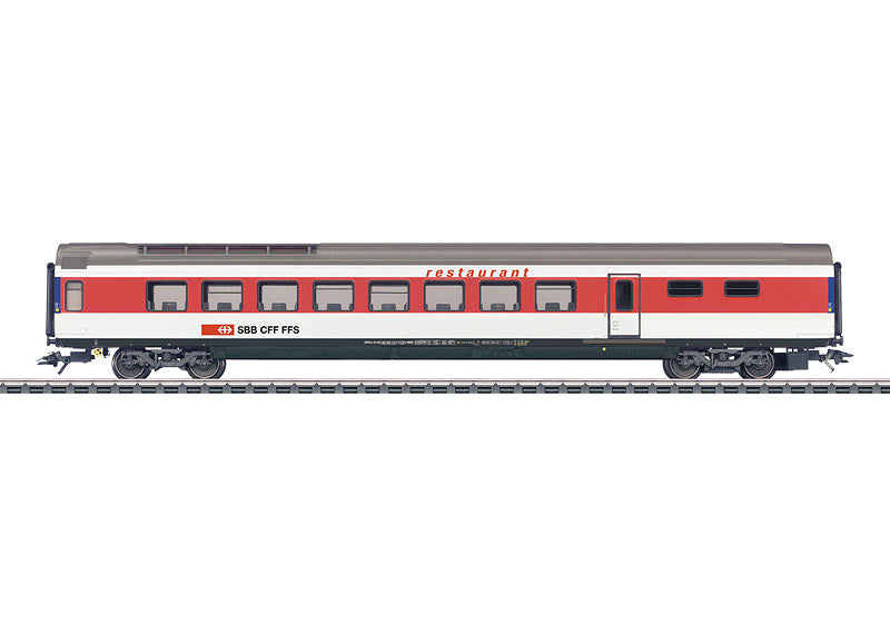 Marklin 42174 HO SBB Mark IV Dining Car