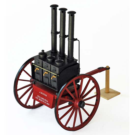 Model Shipways 4016 1:16 Coffee Wagon