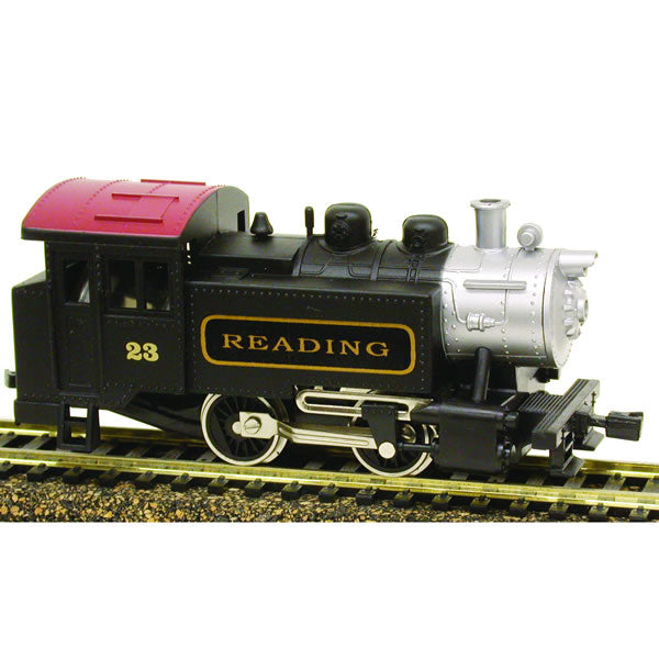 Model Power 965081 HO Reading 0-4-0 Tank Switcher Steam w/ DCC/Sound/RC