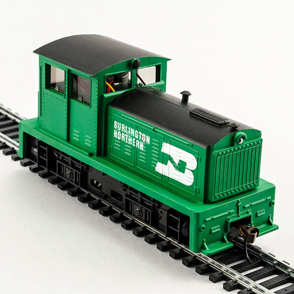 Model Power 966691 HO BN DDT Plymouth Diesel Loco DCC w/Snd&Rmt