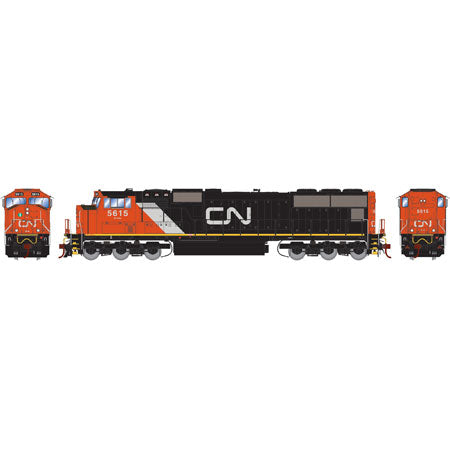 Athearn G69334 HO Canadian National SD70I Diesel Locomotive w/DCC & Sound #5615