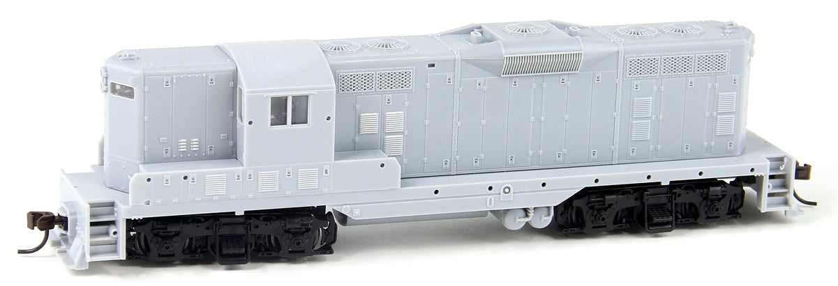 Atlas 10002026 HO Undecorated EMD GP7 Dynamic Brakes with Sound & DCC