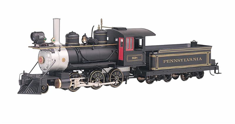 Bachmann 29303 On30 Pennsylvania 2-6-0 Steam Locomotive with DCC #9684