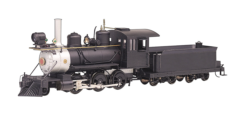 Bachmann 29304 On30 Painted & Unlettered 2-6-0 Steam Locomotive with DCC