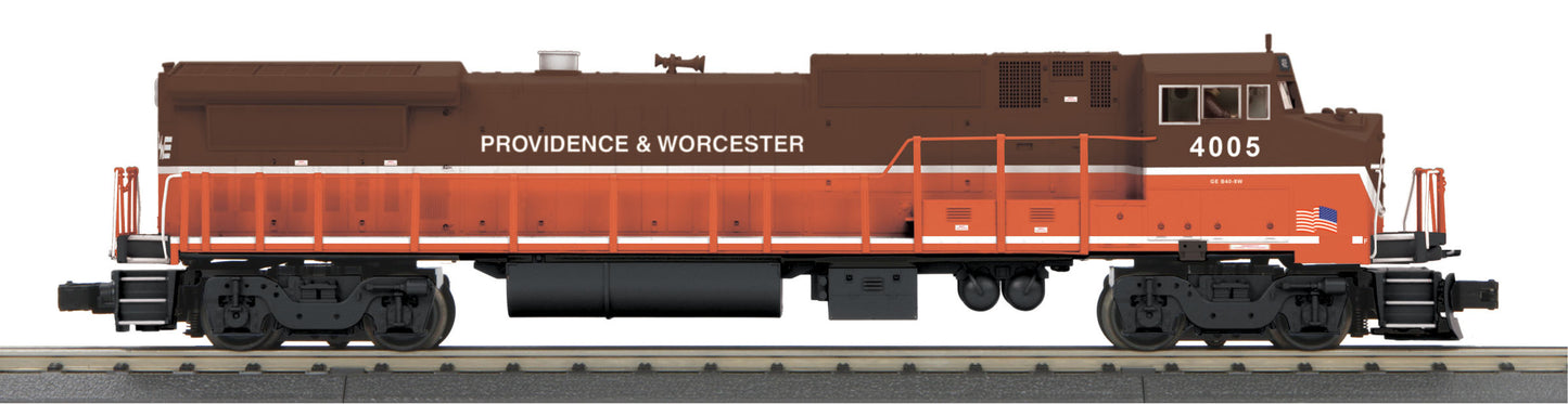 MTH 30-20345-1 Providence & Worcester Dash-8 Diesel Engine w/PS 3.0 #4005