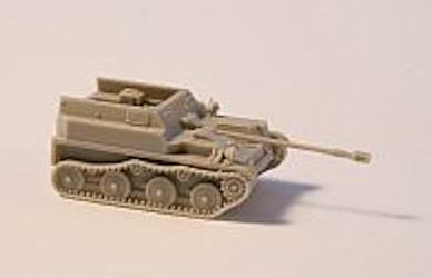 Trident Miniatures 87177 HO Russian Army ASU-57 SF Anti-Tank Gun Kit
