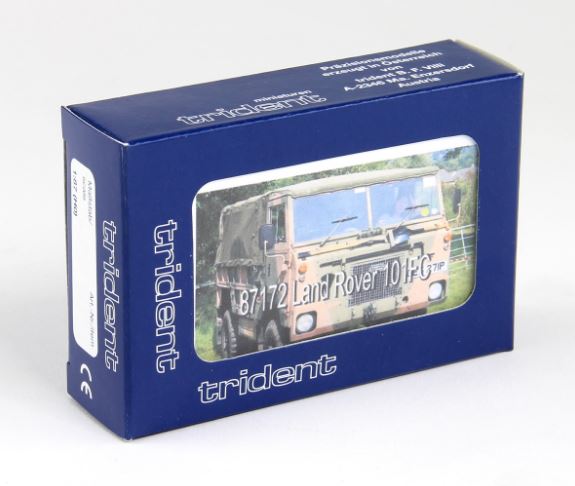 Trident Miniatures 87172 HO Land Rover 101FC Forward Control Gun Tractor Kit