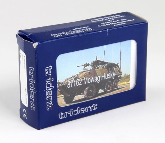 Trident Miniatures 87162 HO Mowag Husky ARV Kit