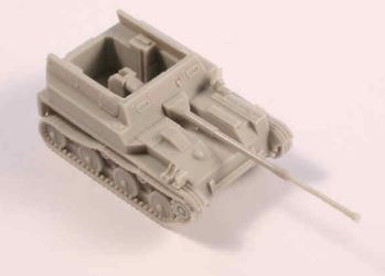 Trident Miniatures 87185 HO ASU-57 M Airborne Tank Destroyer Kit