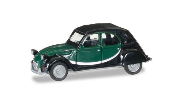 Herpa 020817 HO Assorted Colors Citroen 2 CV Charleston Car