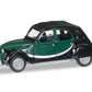 Herpa 020817 HO Assorted Colors Citroen 2 CV Charleston Car