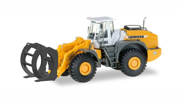 Herpa 306843 1:87 Liebherr Radlader L 580 Loghandler