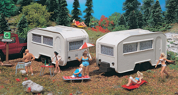Vollmer 45147 1:87 Camping Trailers (2)