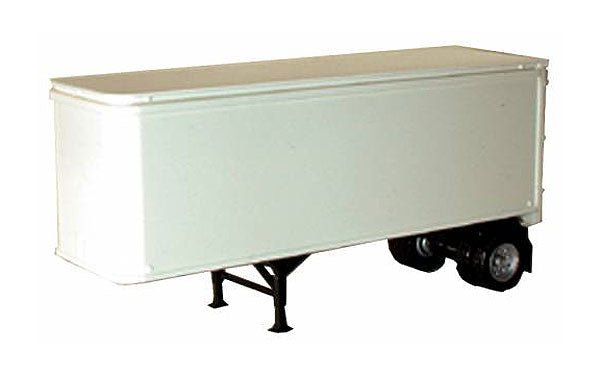 Promotex 005273 1:87 27' Single-Axle Trailer (no converter dolly)