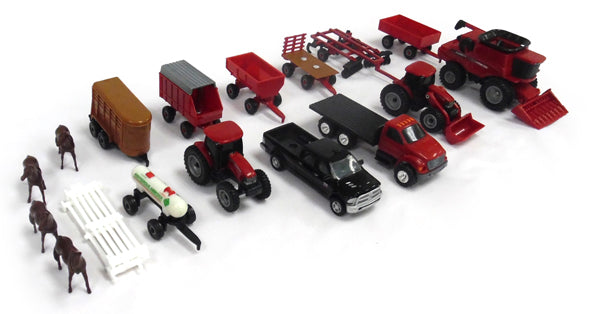 Ertl 44091 Case IH Vehicle Playset 3