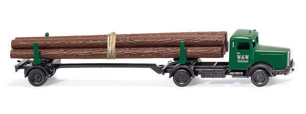 Wiking 094702 N Bussing 8000 Log Transporter