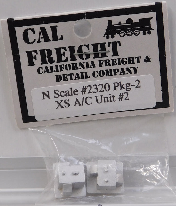 California Freight & Detail 2320 N Extra Small A/C Unit #2 (2)