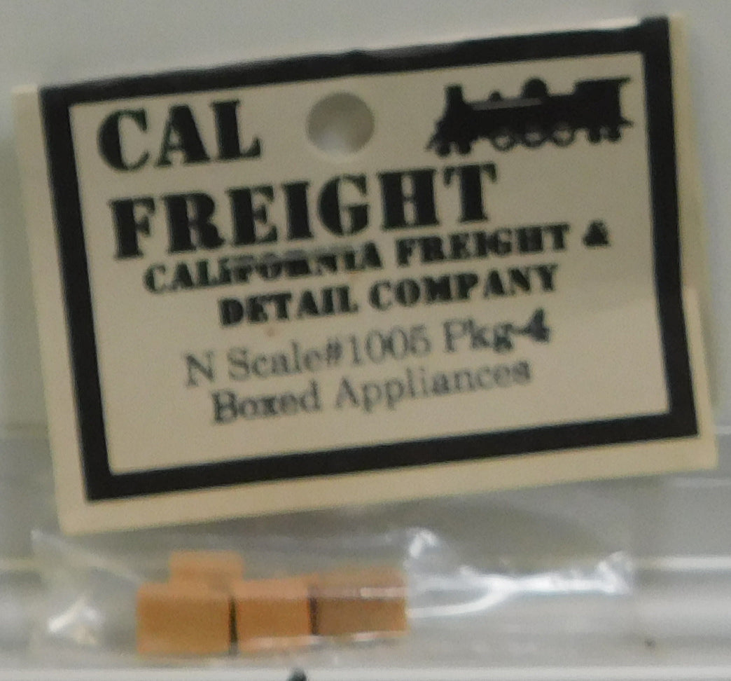 California Freight & Detail 1005 N Boxed Appliances (Set of 4)
