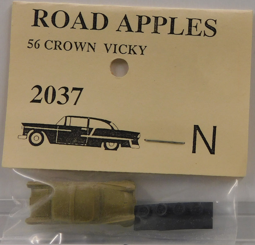 Road Apples 2037 N 1956 Ford Crown Victoria