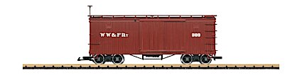 LGB 40699.001 G 2022 LGB Club Boxcar