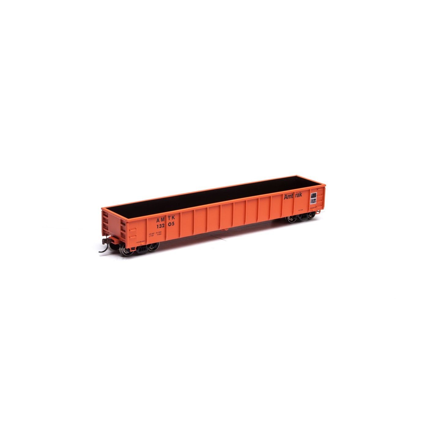 Athearn 97425 HO Amtrak 52' Mill Gondola RTR #13205