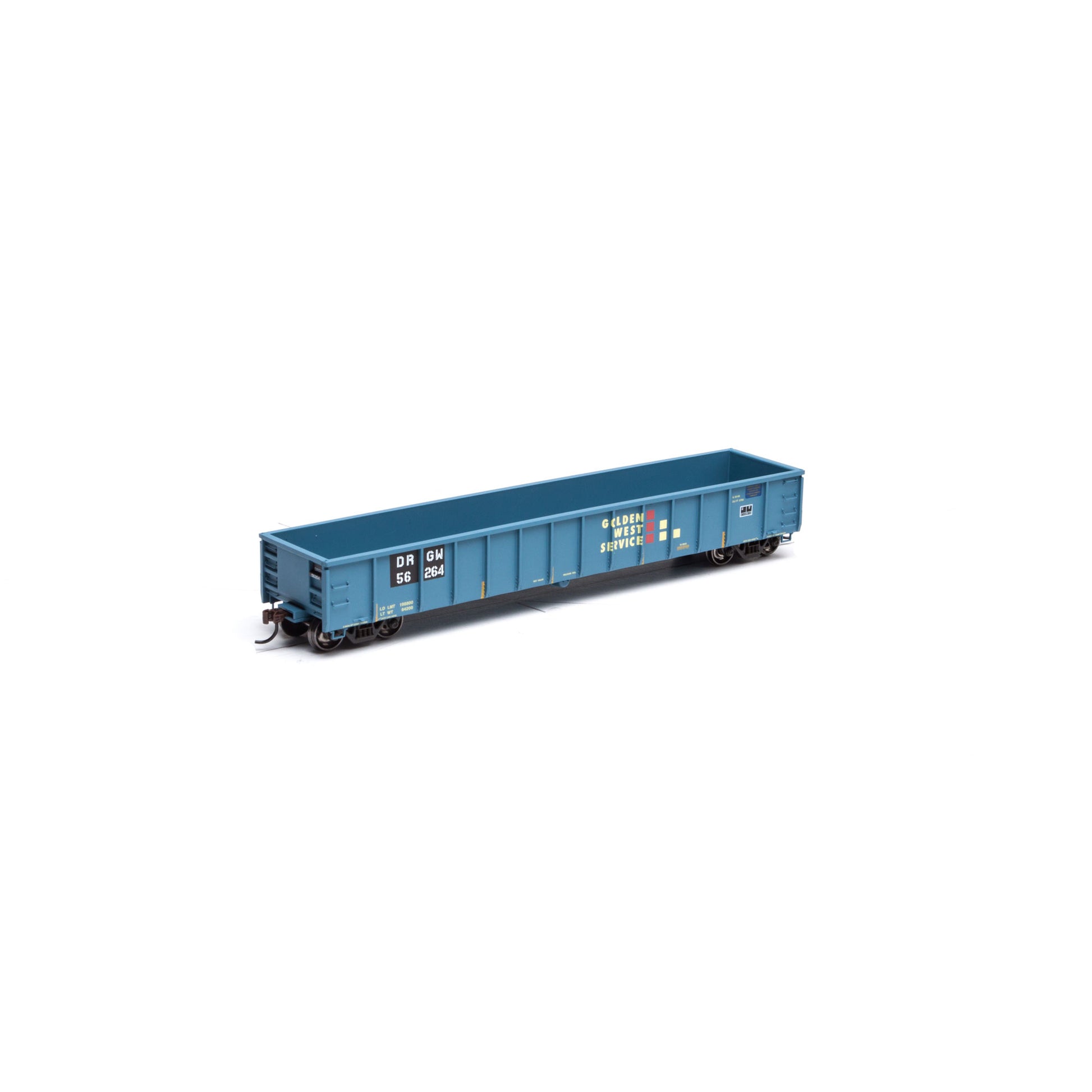 Athearn 97436 HO Golden West Service/Patch 52' Mill Gondola RTR #56264