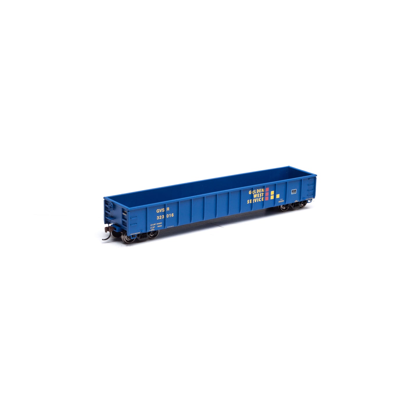 Athearn 97442 HO Golden West Service 52' Mill Gondola RTR #323016