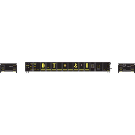Athearn 6542 N Detroit, Toledo & Ironton 52' Mill Gondola #9703