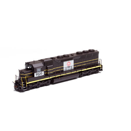 Athearn 65026 HO Scale MKCX Powered SD45 Diesel Locomotive #9520