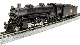 Broadway Limited 4658 HO Canadian National USRA Light Mikado Paragon3 #3718