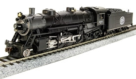 Broadway Limited 4662 HO NYC/IHB USRA Light Mikado Paragon3 #404