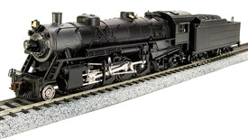Broadway Limited 4670 HO Unlettered USRA Light Mikado Paragon3 #325
